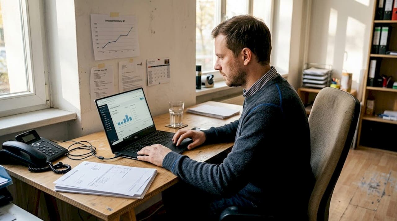 Vertriebsreporting optimieren: Anleitung für kleine Unternehmen