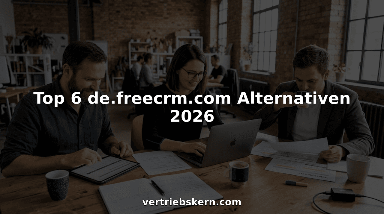 Top 6 de.freecrm.com Alternativen 2026