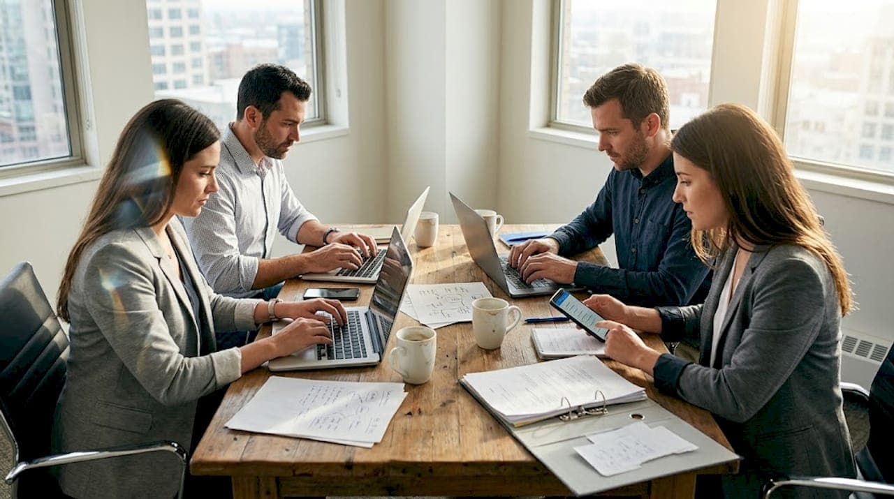 Teamkollaboration im Vertrieb: Leitfaden für KMU 2026