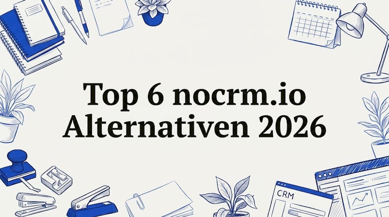 Top 6 nocrm.io Alternativen 2026