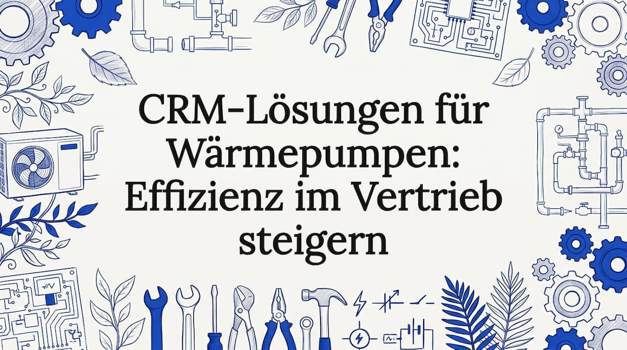 CRM-Lösungen für Wärmepumpen: Effizienz im Vertrieb steigern